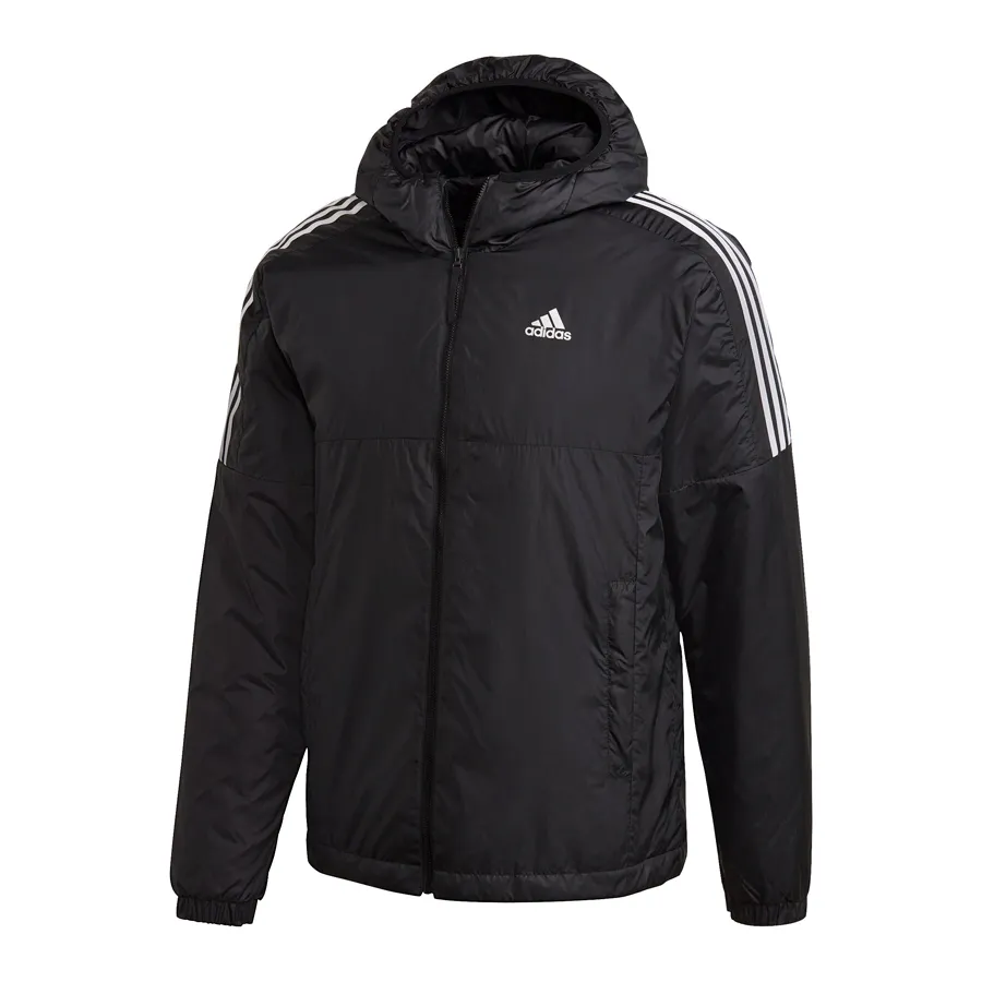 Imagen 0 de 2 de Campera adidas Essentials Insulated-NEGRO/BLANCO