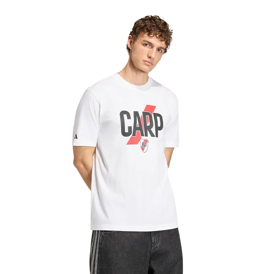 Imagen 0 de 5 de Remera adidas Graphic River Plate-BLANCO/ROJO