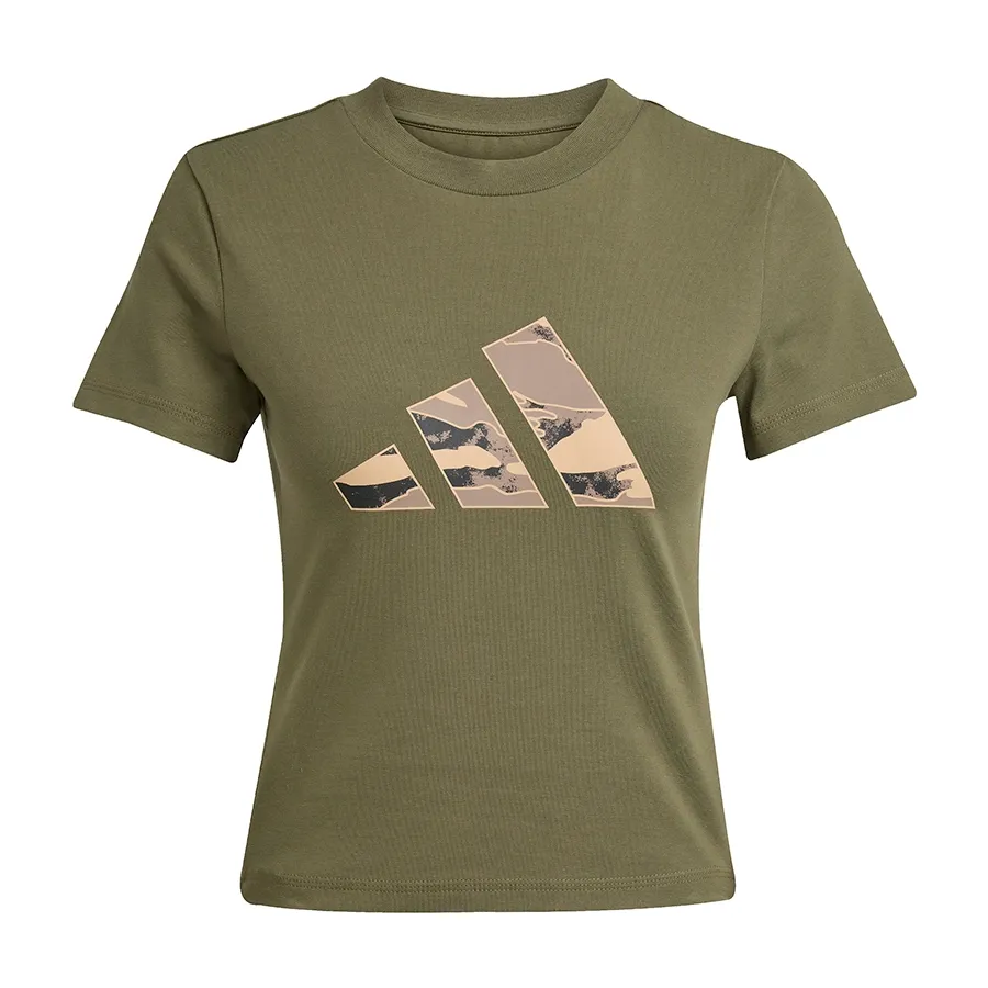 Imagen 3 de 4 de Remera adidas Camo Graphic-OLIVA