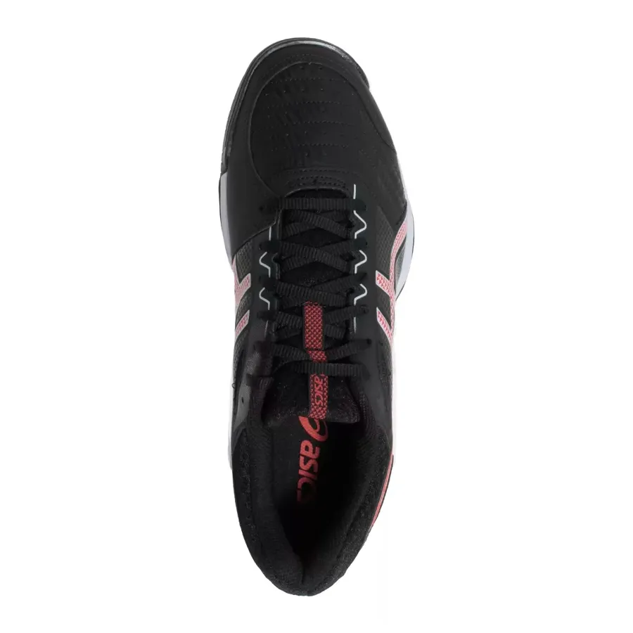 Imagen 2 de 5 de Zapatillas Asics Gel Backhand-NEGRO/ROJO/BLANCO