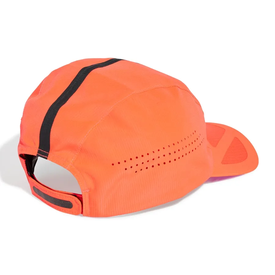 Imagen 1 de 4 de Gorra adidas adizero Climacool-NARANJA FLUOR/NEGRO