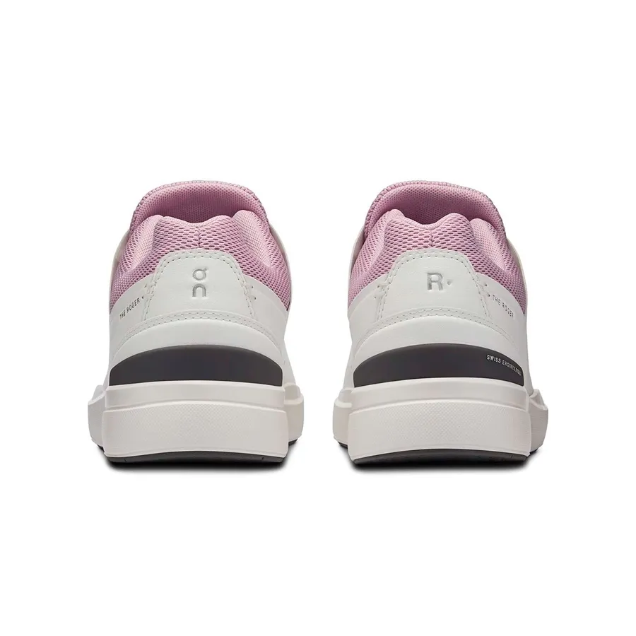 Imagen 3 de 5 de Zapatillas On The Roger Advantage-BLANCO/LILA