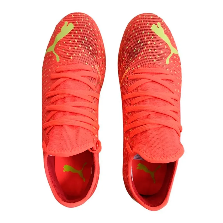 Imagen 2 de 5 de Botines Puma Future Z 4.4 FG AG ADP-NARANJA FLUOR/LIMA