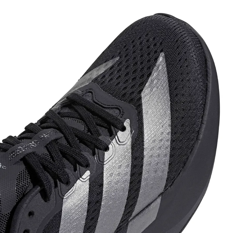 Imagen 5 de 7 de Zapatillas adidas Adizero Racer-NEGRO/PLATA