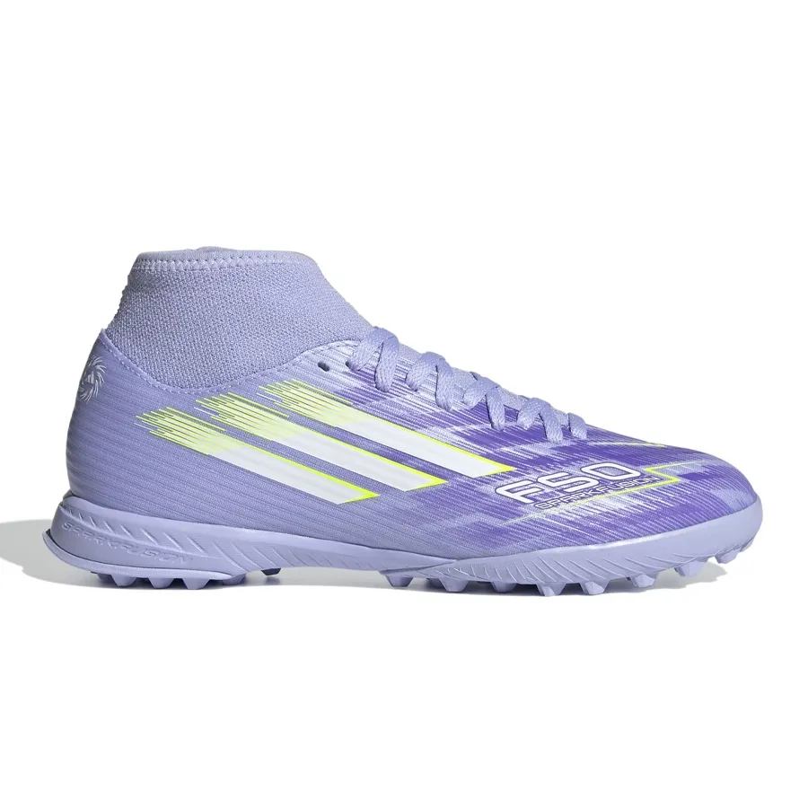 Imagen 0 de 7 de Botines adidas padel F50 Sparkfusion club-VIOLETA/LIMA/PÚRPURA