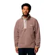buzo-columbia-helvetia-ii-half-snap-fleece-MARRON