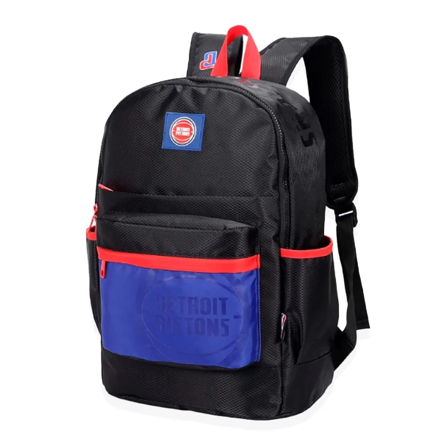 Imagen 0 de 1 de Mochila Nba Pistons-NEGRO/AZUL/ROJO
