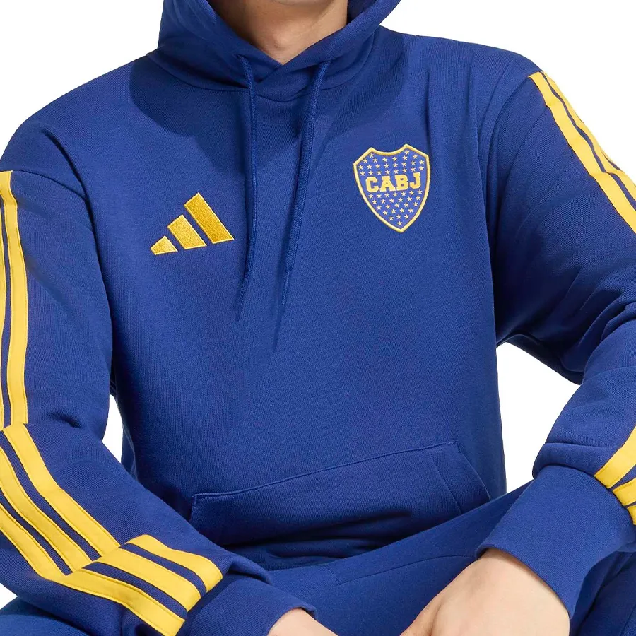 Imagen 3 de 5 de Buzo adidas Dna Boca Juniors-AZUL/AMARILLO