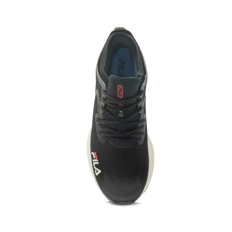 Imagen 0 de 5 de Zapatillas Fila Float Fit Hombre-NEGRO/ROJO