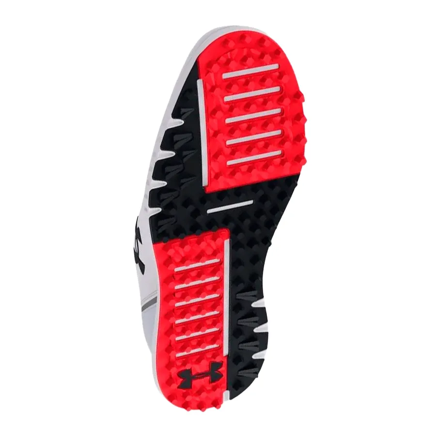 Imagen 4 de 5 de Zapatillas Under Armour Medal SL 2-BLANCO/NEGRO