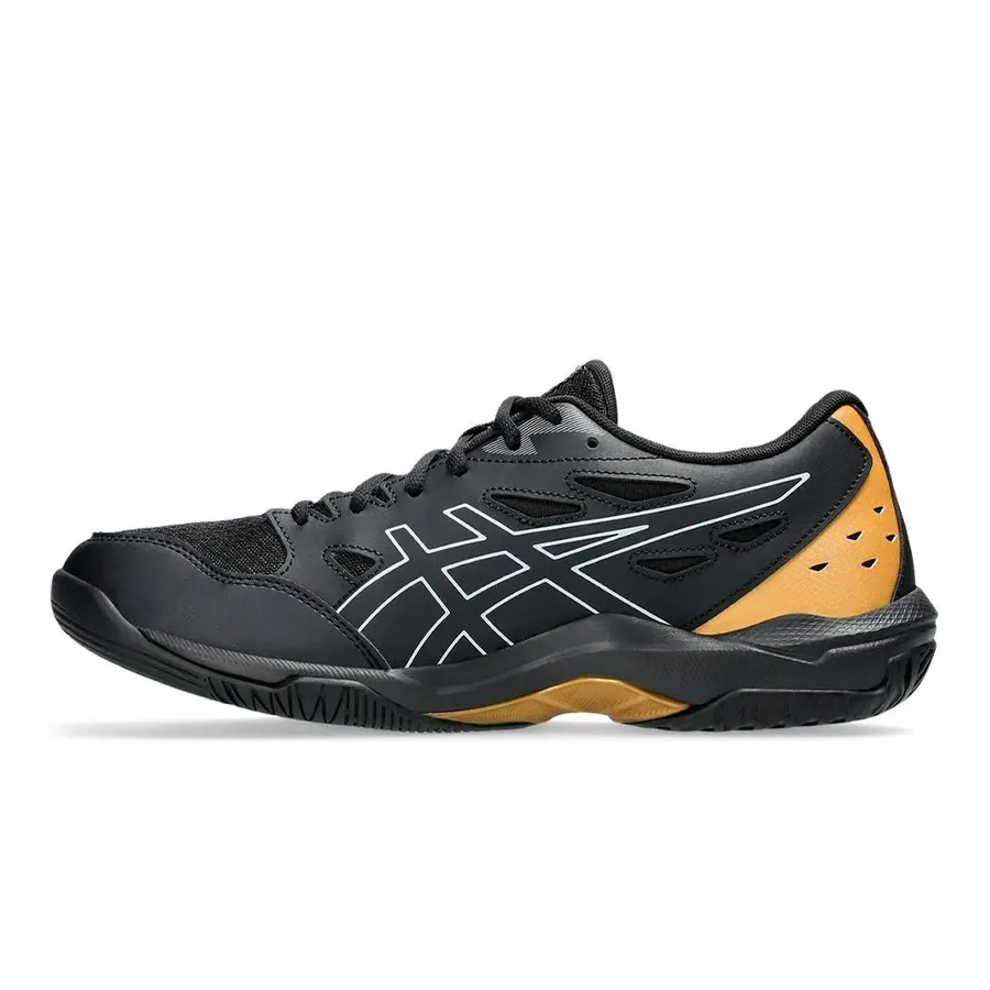Imagen 2 de 6 de Zapatillas Asics Zapatilla  Gel-Rocket-NEGRO/DORADO