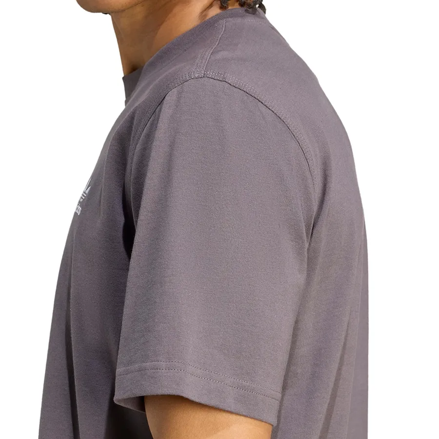 Imagen 5 de 6 de Remera adidas originals Trifolio Essentials-GRIS