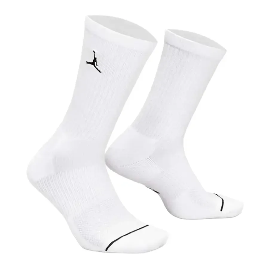 Imagen 0 de 4 de Medias Nike Jordan Everyday Cushioned Crew Pack x6-BLANCO