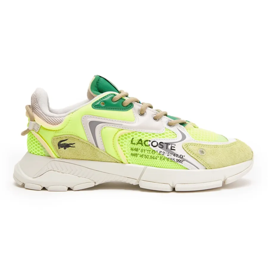 Imagen 0 de 4 de Zapatillas Lacoste L003 Neo-AMARILLO FLUOR/BLANCO/VERDE