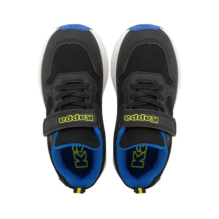 Imagen 2 de 4 de Zapatillas Kappa Logo Delvis-NEGRO/AZUL