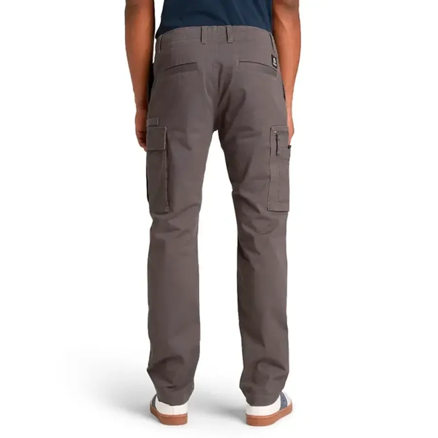 Imagen 1 de 3 de Pantalón Timberland Twill Cargo-GRAFITO