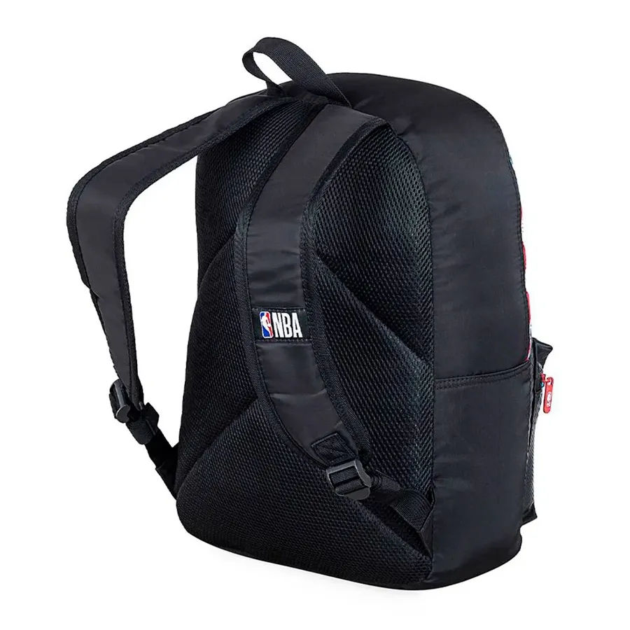 Imagen 1 de 2 de Mochila Nba-NEGRO/ROJO/AZUL