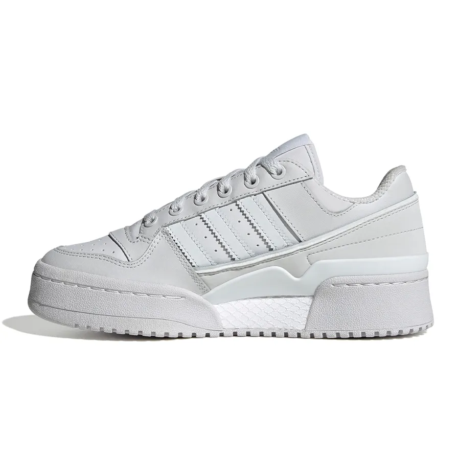 Imagen 2 de 7 de Zapatillas adidas originals Forum Bold Stripes-BLANCO/GRIS
