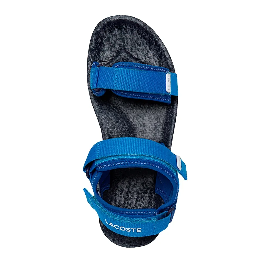 Imagen 3 de 5 de Sandalias Lacoste Suruga 0722 1 Deg Cma-MARINO/AZUL