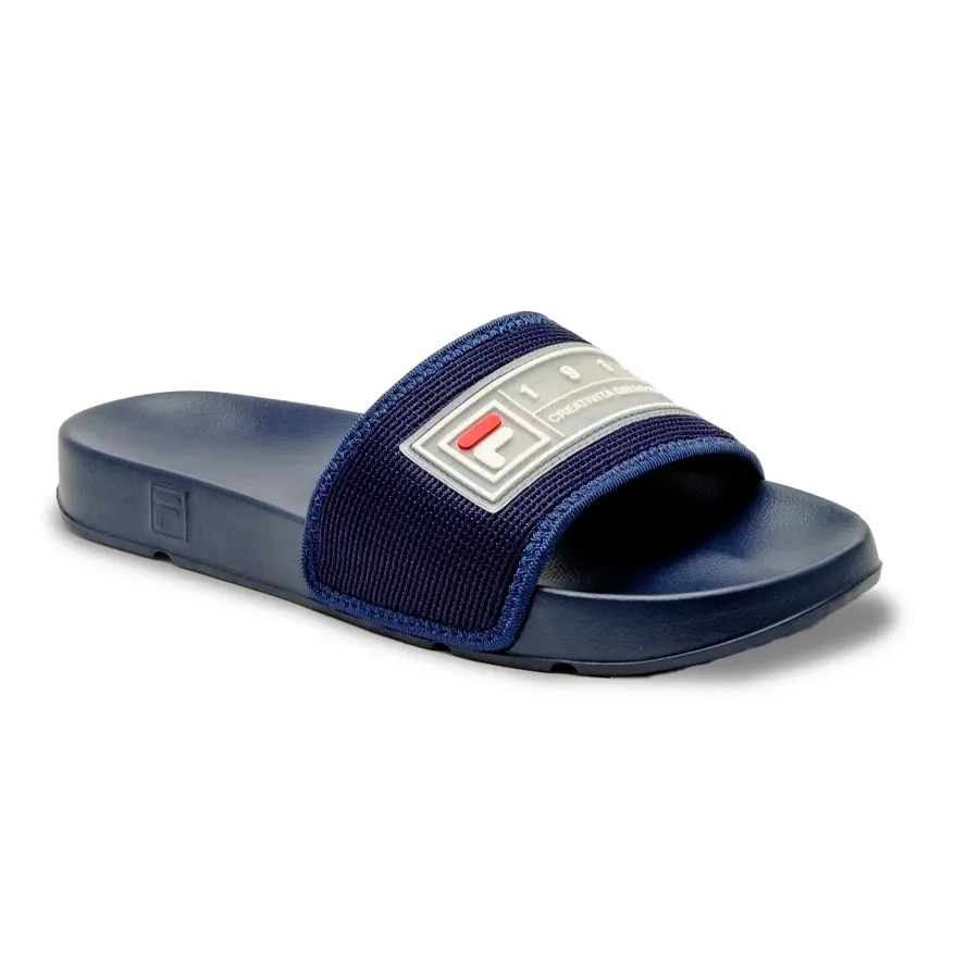 Imagen 3 de 4 de Ojotas Fila Drifter Mesh M-MARINO/BLANCO/ROJO