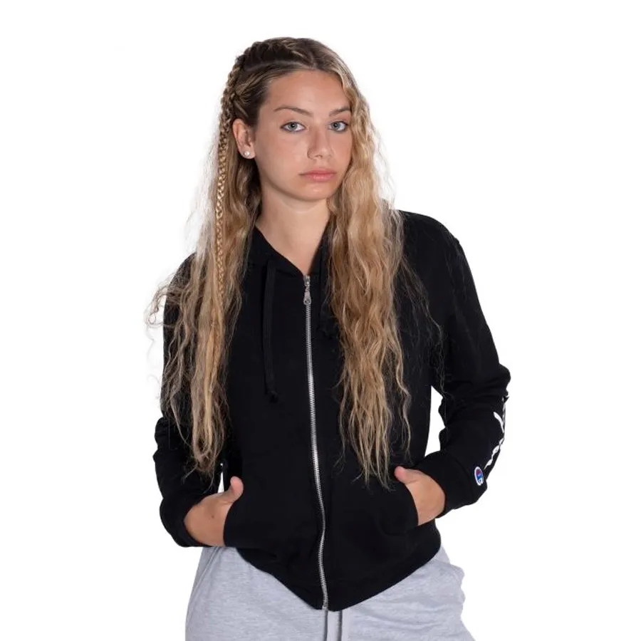 Imagen 0 de 3 de Campera Champion Logo-NEGRO