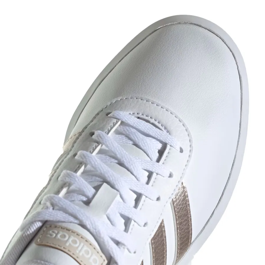 Imagen 8 de 9 de Zapatillas adidas Court Platform-BLANCO/CHANPAGNE