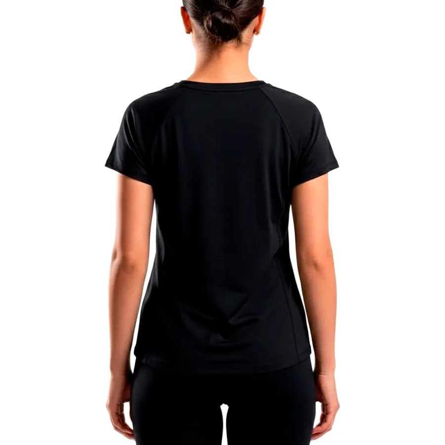 Imagen 1 de 3 de Remera Kamp Poliamida-NEGRO