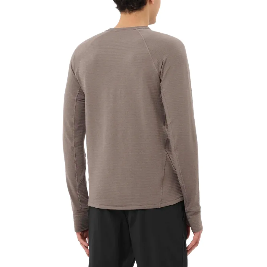 Imagen 1 de 4 de Remera Salomon Essential Lightwarm Cn-LINO