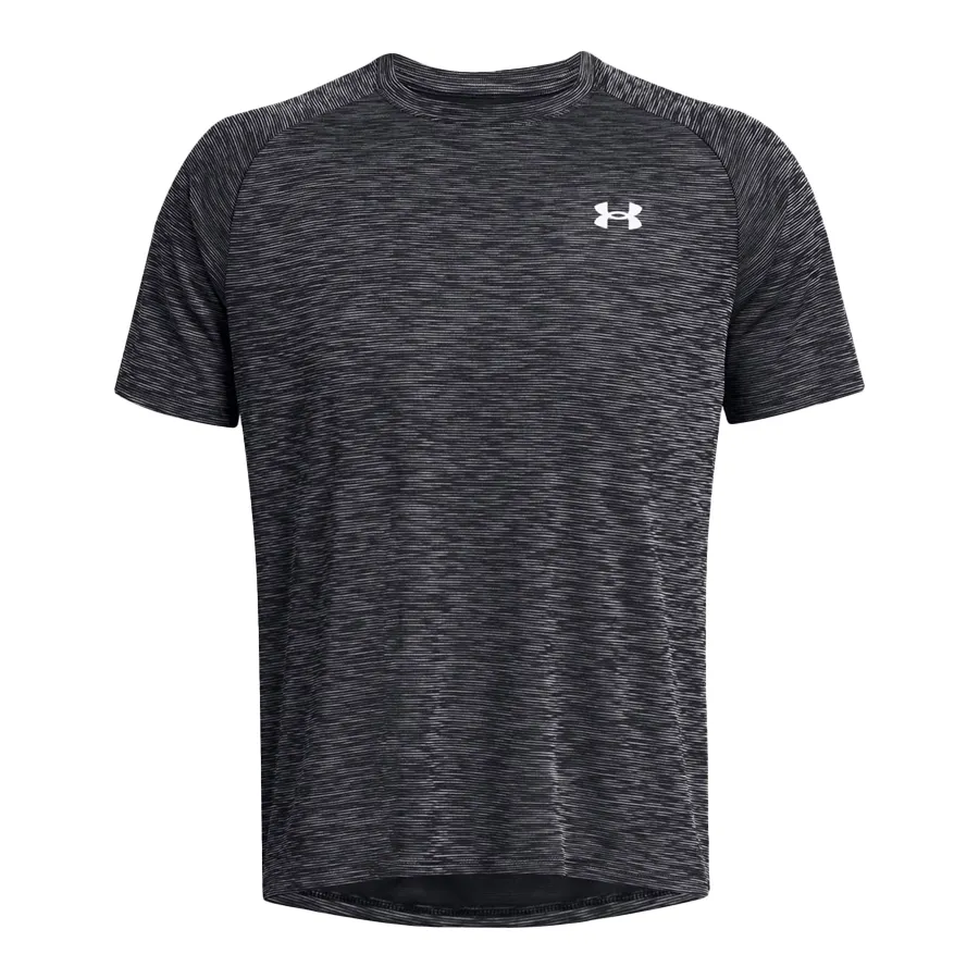 Imagen 2 de 5 de Remera Under Armour Tech Textured-GRIS