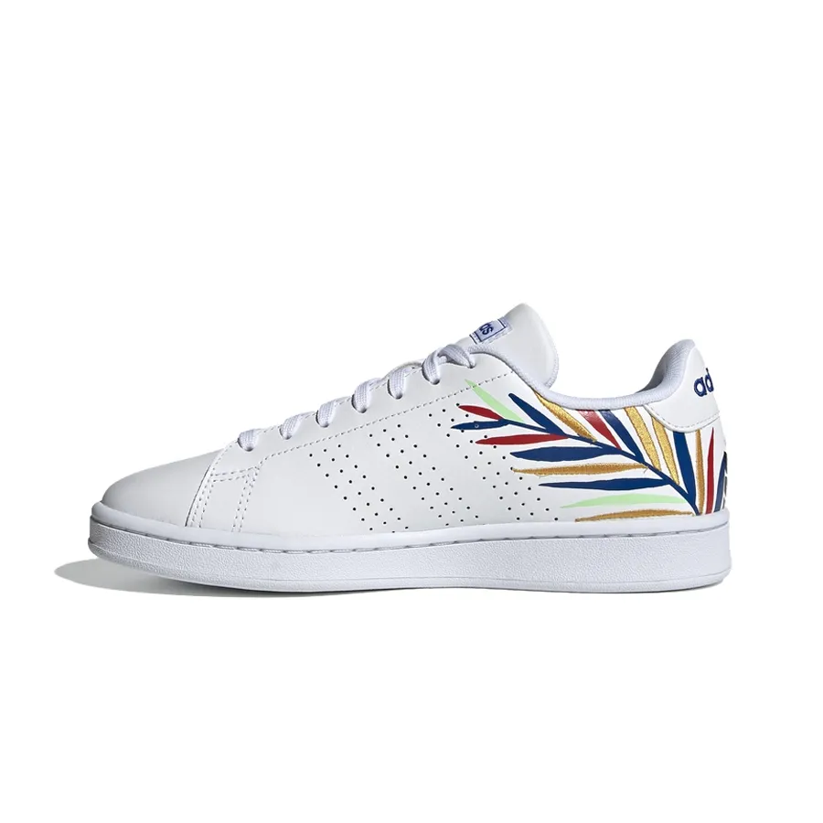 Imagen 6 de 7 de Zapatillas adidas Advantage-BLANCO/MULTICOLOR