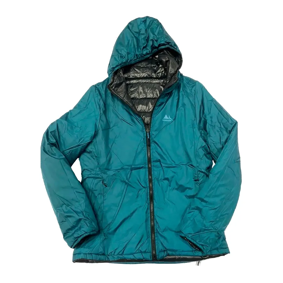 Imagen 1 de 2 de Campera Nord Cape Aspen-NEGRO/PETROLEO