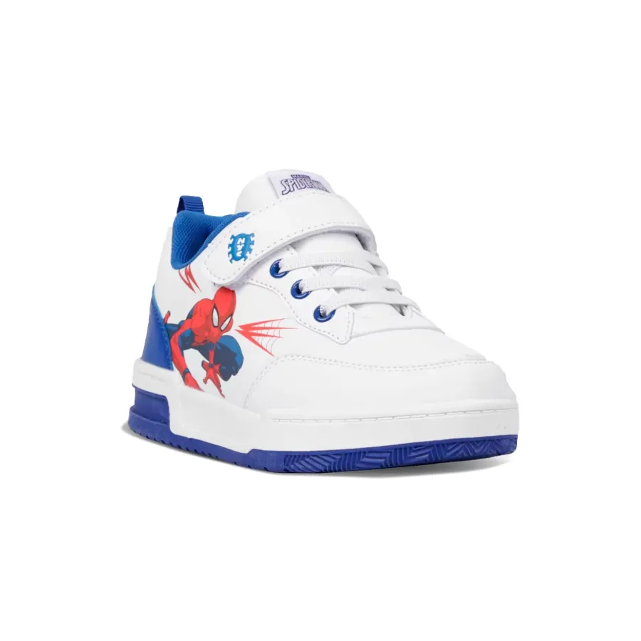 Imagen 1 de 3 de Zapatillas Footy Spiderman-BLANCO/AZUL