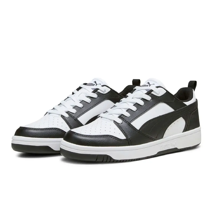 Imagen 1 de 6 de Zapatillas Puma Rebound V6 Low-BLANCO/NEGRO