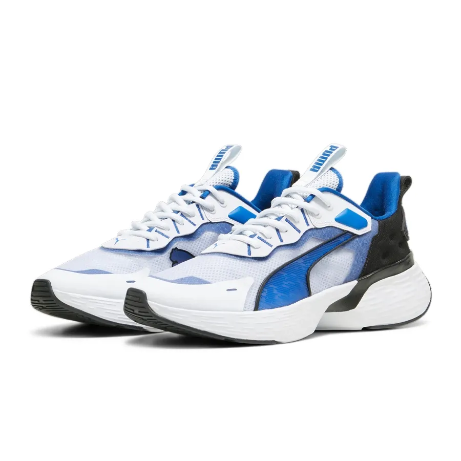 Imagen 2 de 6 de Zapatillas Puma Softride Sway-BLANCO/AZUL/NEGRO