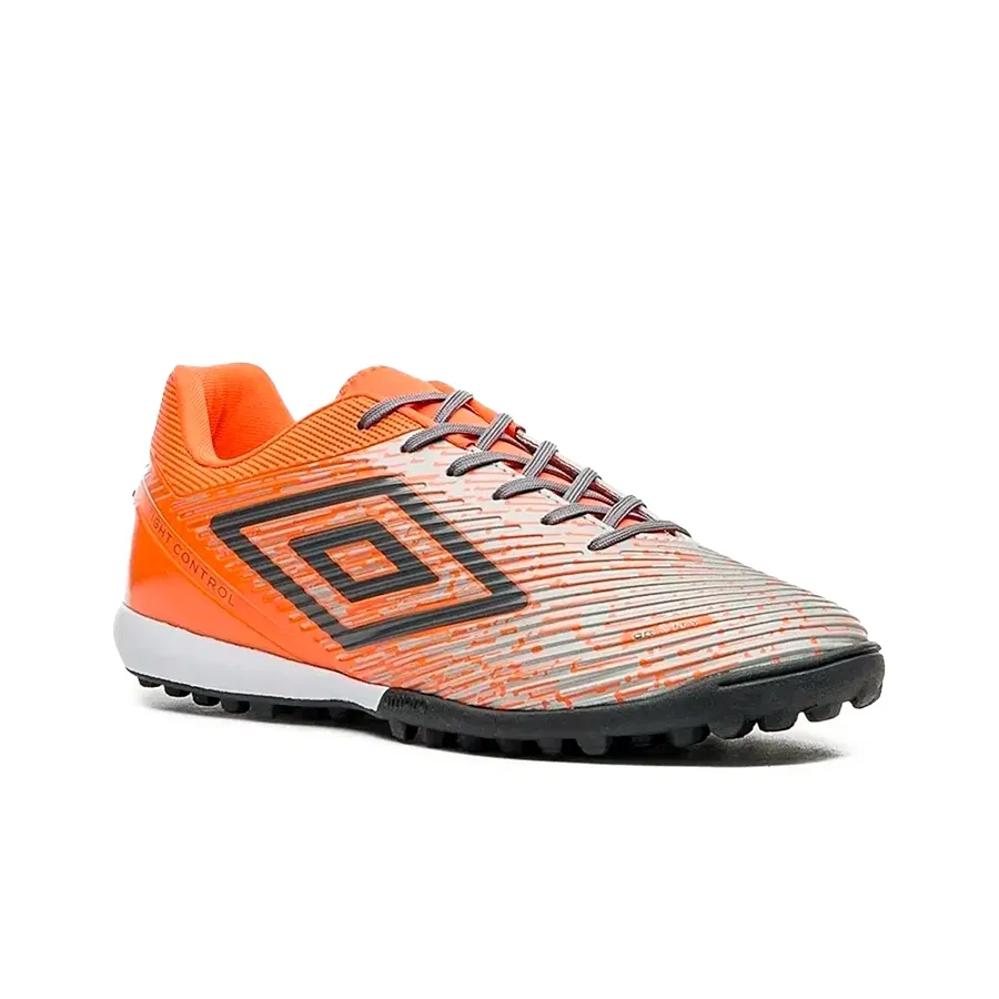 Imagen 1 de 5 de Botines Umbro Gravity Tf-NARANJA/GRAFITO