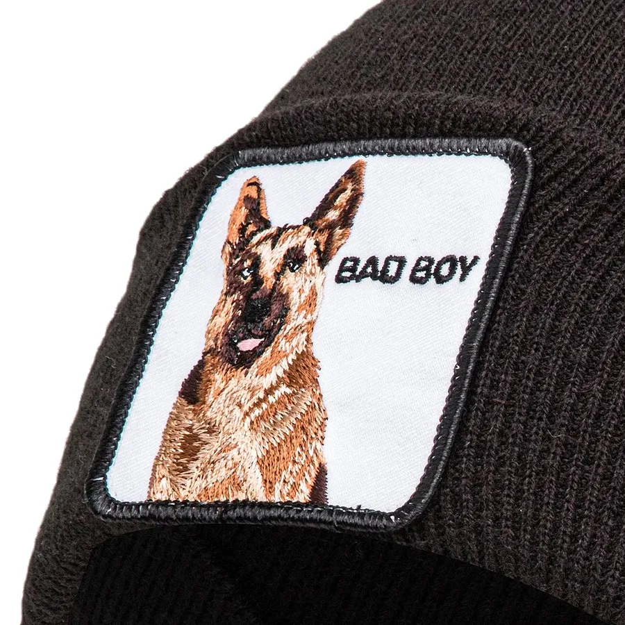 Imagen 2 de 3 de Gorro Goorin Bros Sniff Sniff-NEGRO/BLANCO/MARRON