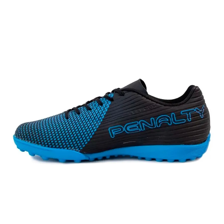 Imagen 1 de 4 de Botines Penalty Lider XXI Society-NEGRO/AZUL