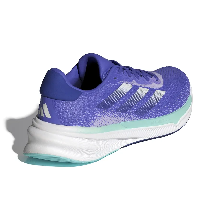 Imagen 3 de 8 de Zapatillas adidas Supernova Stride-LAVANDA/BLANCO/VERDE AGUA