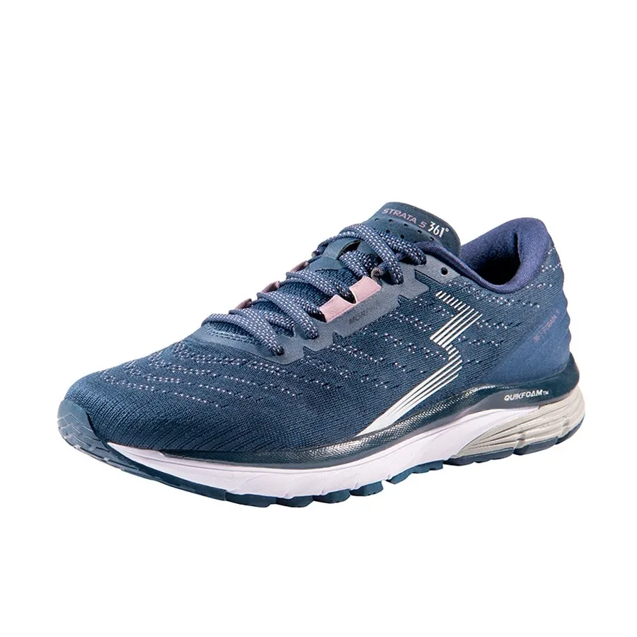Imagen 1 de 7 de Zapatillas 361º Strata 5-MARINO/BLANCO