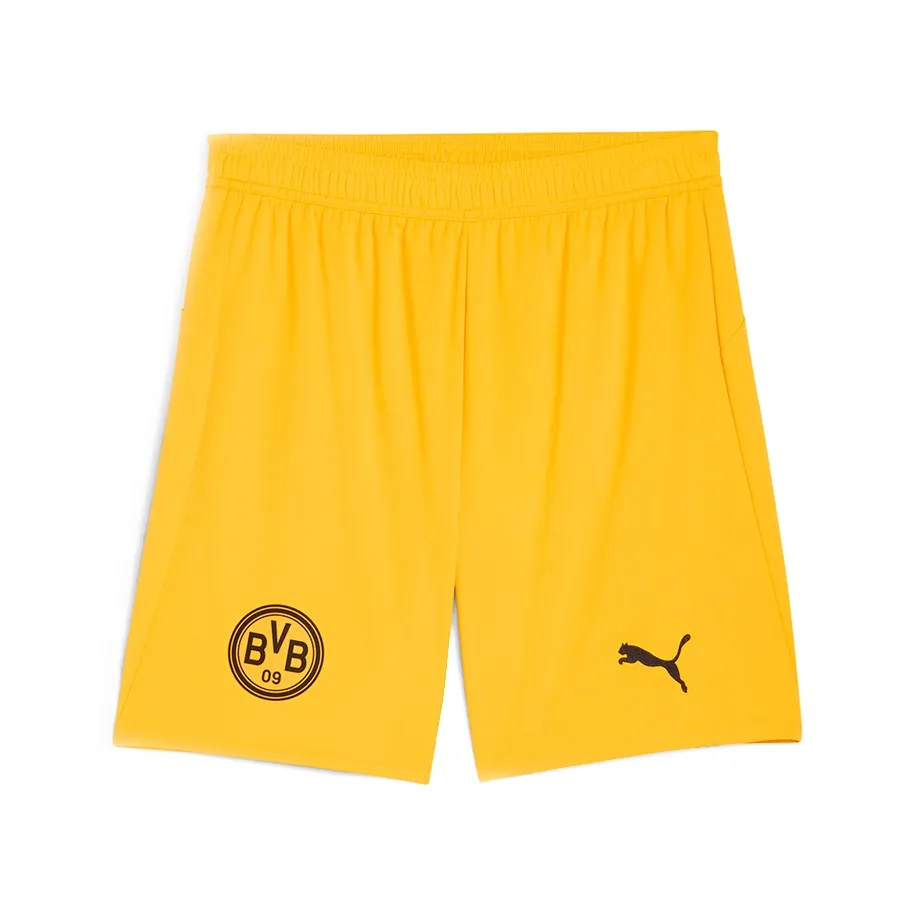 Imagen 1 de 4 de Shorts Puma Borussia Dortmund 25/26-AMARILLO