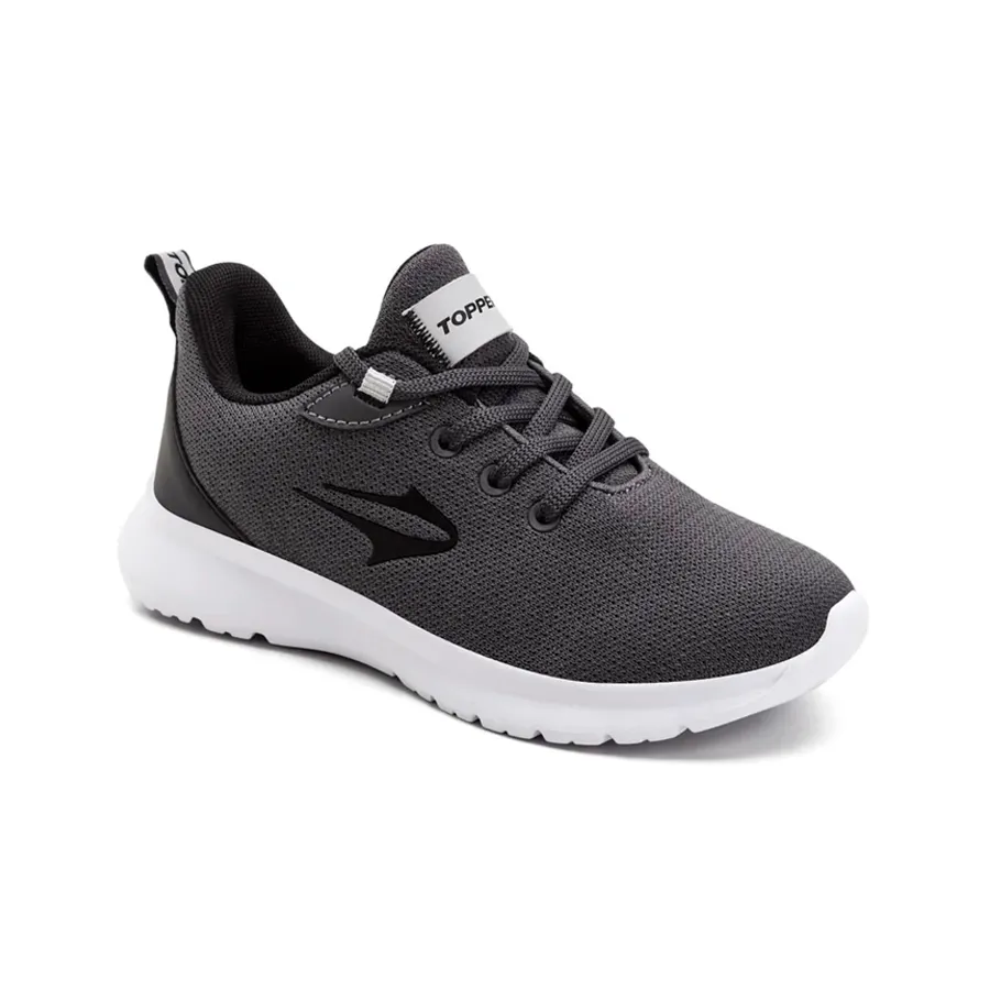 Imagen 1 de 4 de Zapatillas Topper Lambi II-GRIS/NEGRO