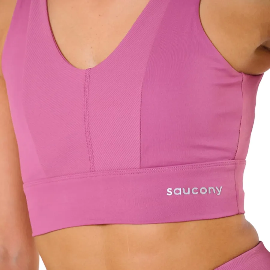 Imagen 2 de 4 de Top Saucony Elevate Hot-VIOLETA