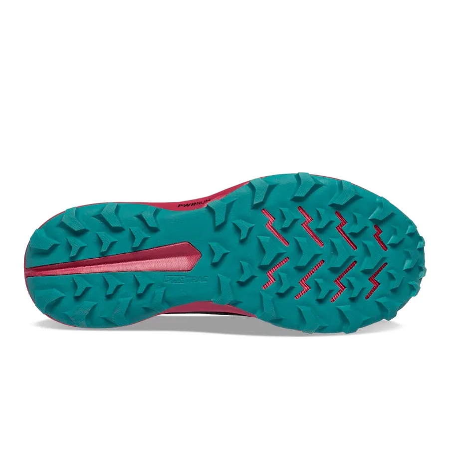 Imagen 4 de 5 de Zapatillas Saucony Peregrine 13-FUCSIA/NEGRO