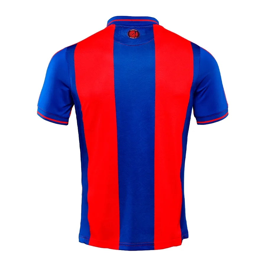 Imagen 1 de 4 de Camiseta Atomik Titular San Lorenzo de Almagro 25-AZUL/ROJO