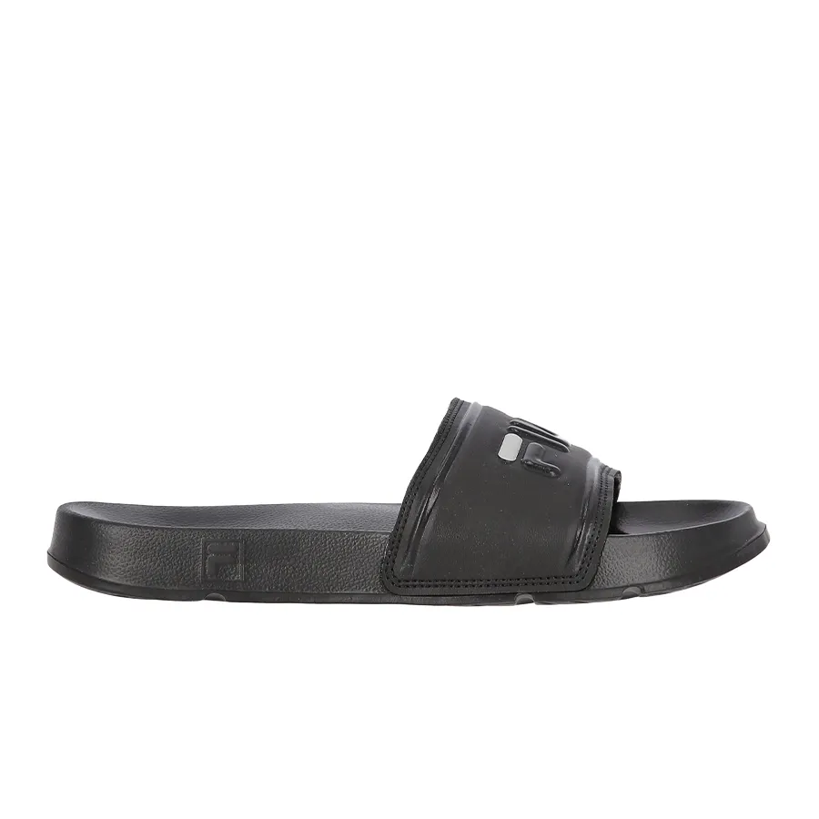 Imagen 1 de 5 de Ojotas Fila Drifter Stripes-NEGRO/GRIS
