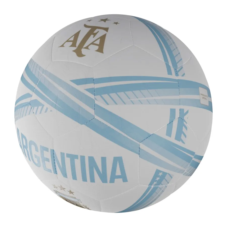 Imagen 3 de 4 de Pelota DRB Futbol Adios 24 Afa-BLANCO/CELESTE