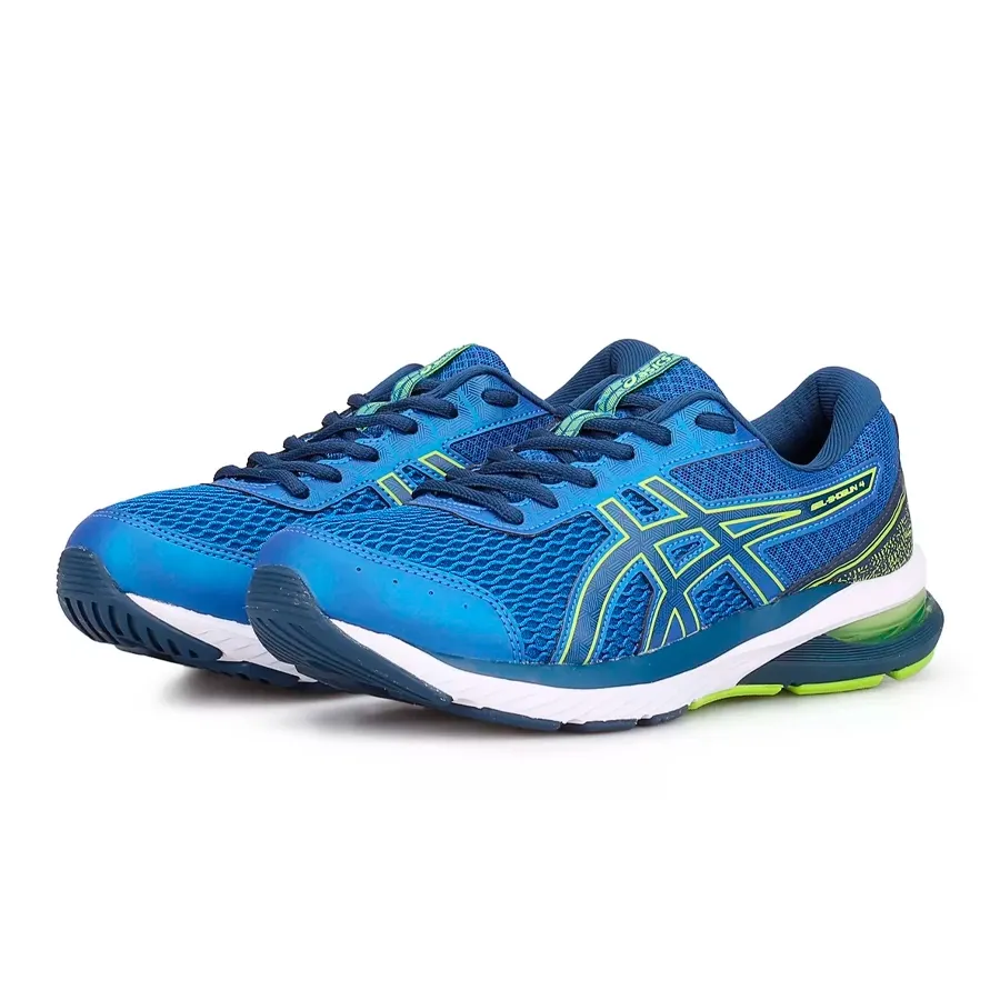 Imagen 1 de 6 de Zapatillas Asics Gel Shogun 4-AZUL/LIMA