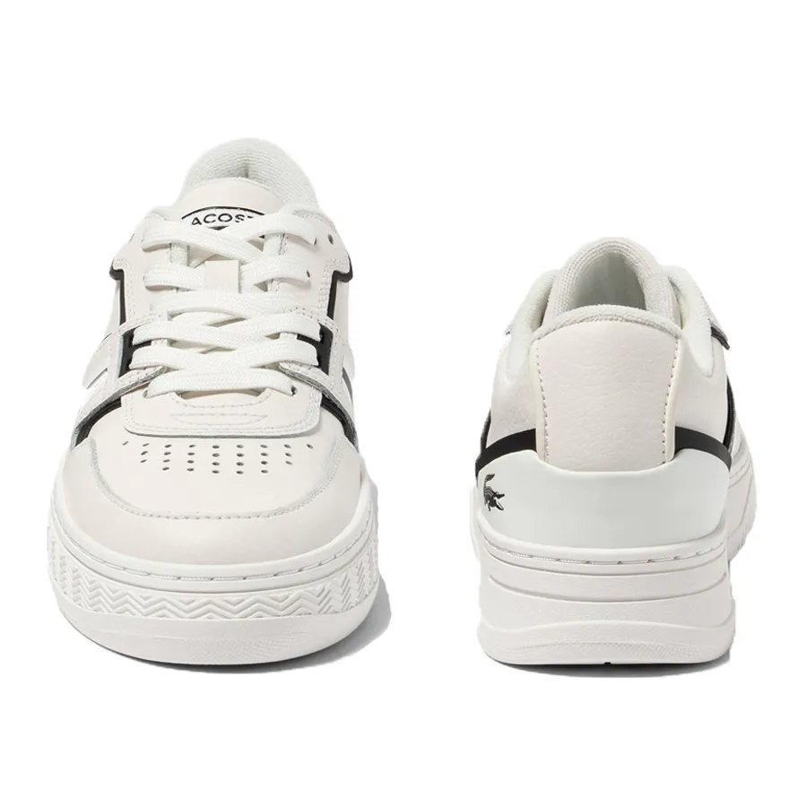 Imagen 4 de 6 de Zapatillas Lacoste L001 Baseline-BLANCO/NEGRO