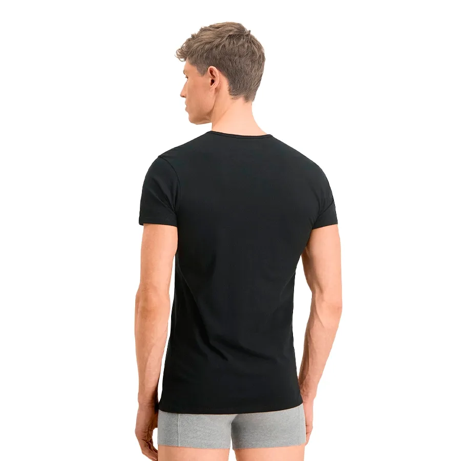 Imagen 1 de 2 de Remera Puma 7307 Basic-NEGRO