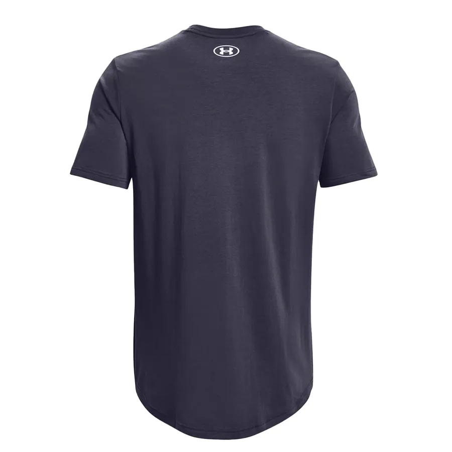 Imagen 1 de 5 de Remera Under Armour Project Rock Disruption-MARINO/VIOLETA